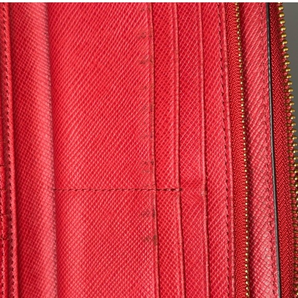 Tory Burch Pink Zip-Around Wallet - Picture 5 of 6